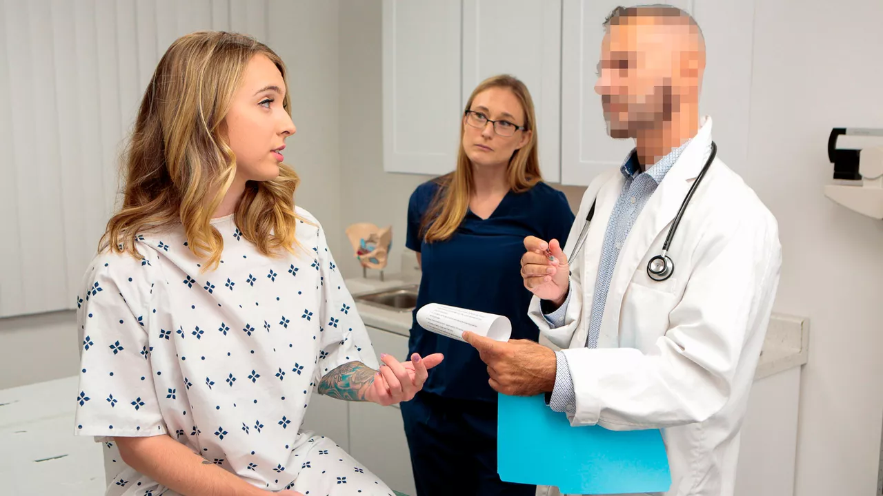 Ophelia Kaan and Sonny Mckinley's big tits movie by Perv Doctor -  PerfectGirls.XXX