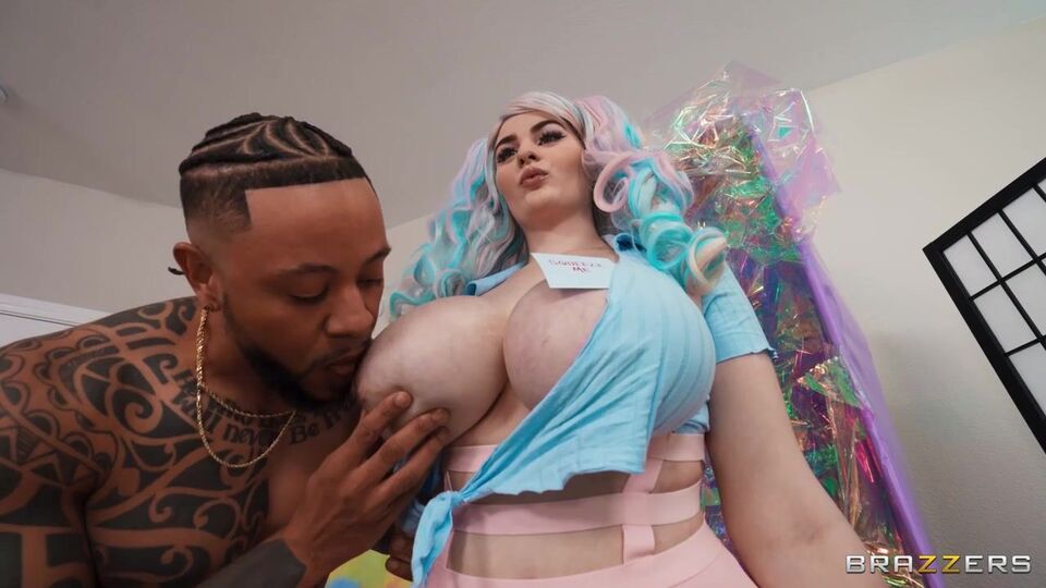 Abigaiil Morris's big tits porn by Brazzers Exxtra