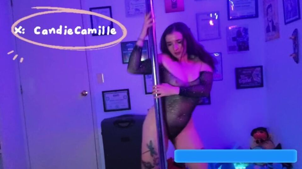 अद्भुत  Candy Camille का क्लिप देखें